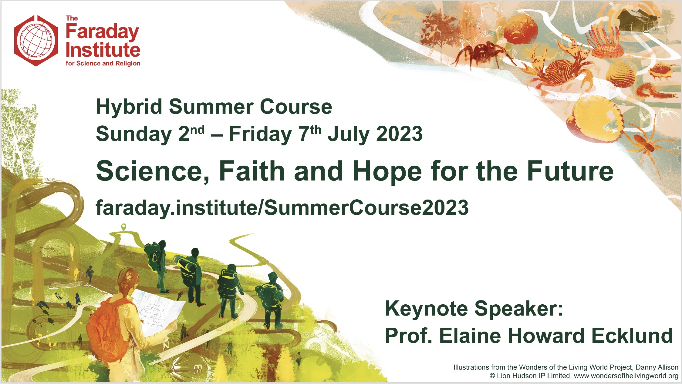 Scholarships and Bursaries Science, Faith and Hope for the Future