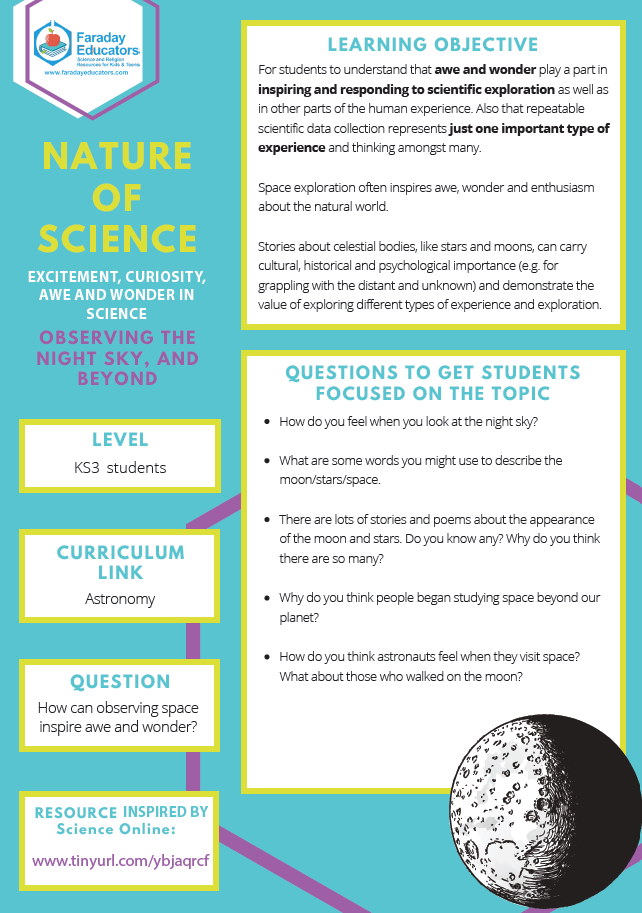 Nature of science: Excitement, curiosity, awe and wonder in science ...